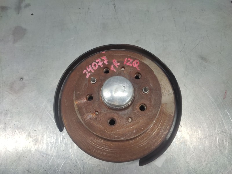 Recambio de mangueta trasera izquierda para citroën jumper ii furgoneta 2.2 hdi 100 referencia OEM IAM   