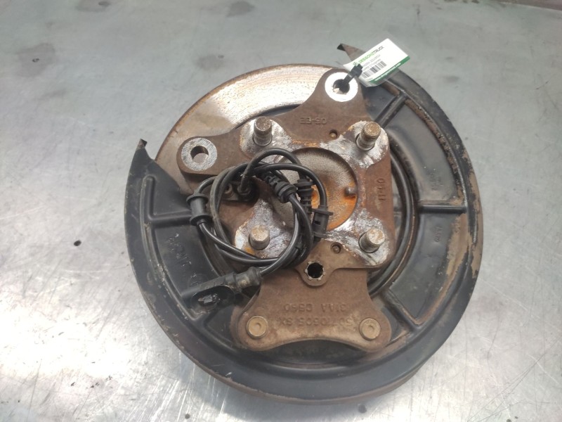 Recambio de mangueta trasera izquierda para citroën jumper ii furgoneta 2.2 hdi 100 referencia OEM IAM   