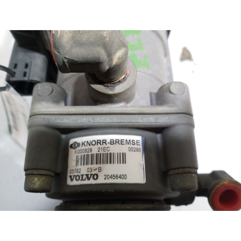 Recambio de valvula aire para volvo fm 12 asta 2001 12.1 diesel (d12d380) referencia OEM IAM 20456400  k000928