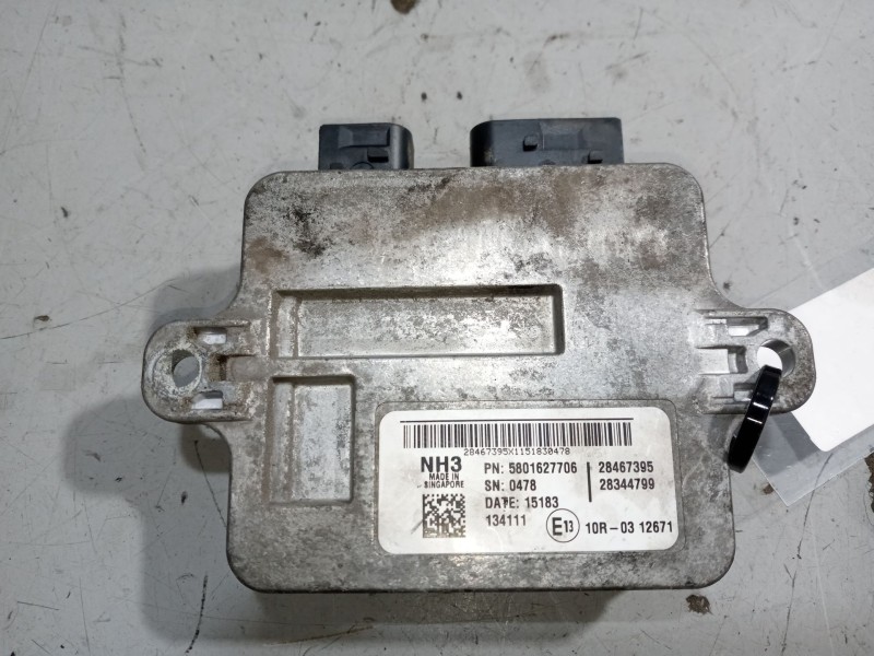 Recambio de modulo electronico para iveco eurocargo fg 120 e larga distancia referencia OEM IAM 5801627706  
