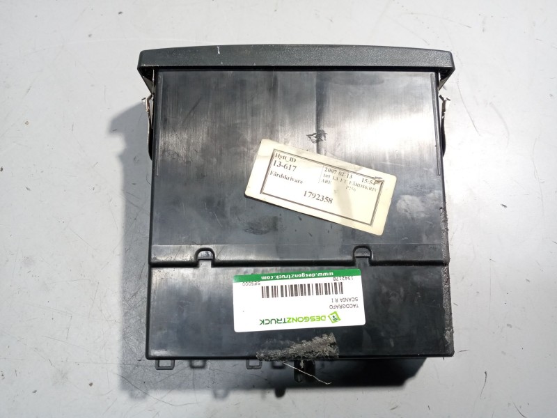 Recambio de tacografo para scania r i r 480 referencia OEM IAM SE5000 REV6.0 1792358