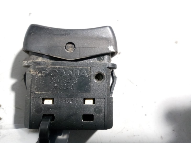 Recambio de mando elevalunas delantero izquierdo para scania r i r 480 referencia OEM IAM 1421856  