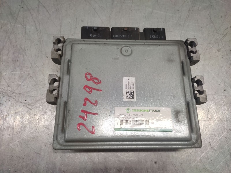 Recambio de centralita motor uce para renault scenic ii authentique referencia OEM IAM 8200843713  8200807626