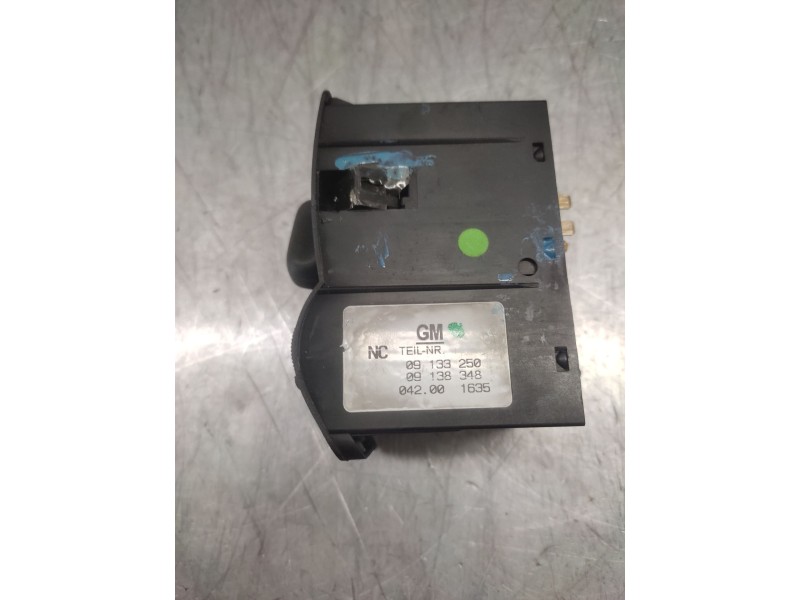 Recambio de mando luces para opel zafira a monospace (t98) 1.6 16v (f75) referencia OEM IAM 09133250  