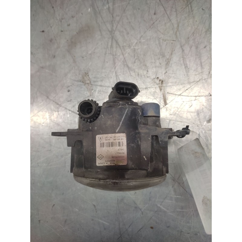 Recambio de faro antiniebla izquierdo para renault grand scénic iii (jz0/1_) 1.5 dci referencia OEM IAM  2 PINS 