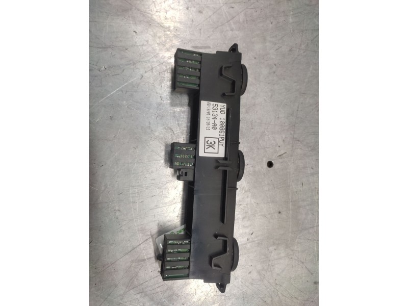 Recambio de boton regulador temperatura asientos para mg serie 75 (j/rj) club referencia OEM IAM 53134A0  