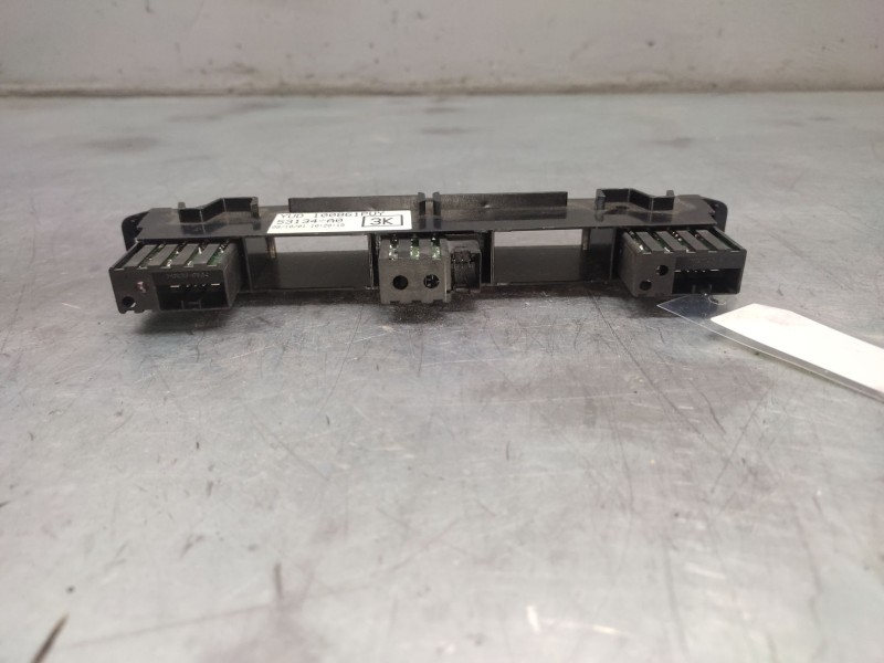 Recambio de boton regulador temperatura asientos para mg serie 75 (j/rj) club referencia OEM IAM 53134A0  