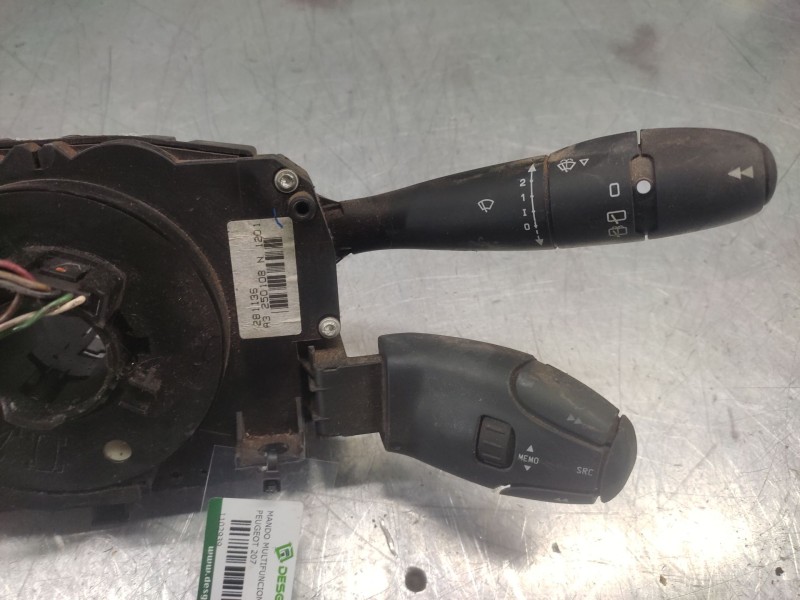 Recambio de mando multifuncion para peugeot 207 sport referencia OEM IAM 96630724XT  