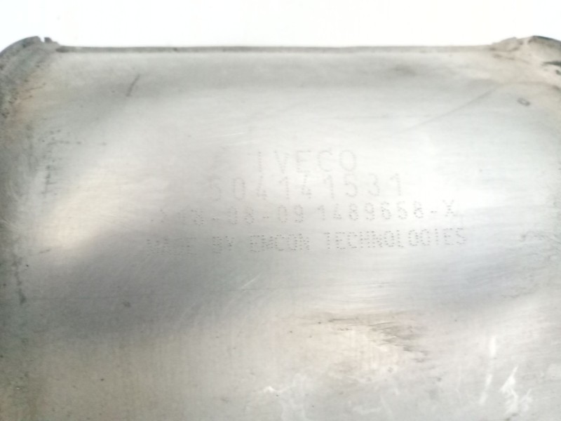 Recambio de catalizador para iveco daily iii caja/chasis 35 c 14 referencia OEM IAM 504141531  