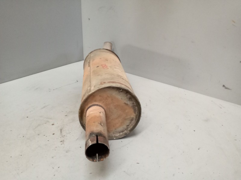 Recambio de tubo escape trasero para nissan cabstar e referencia OEM IAM 20100G4800  
