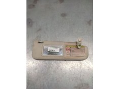 Recambio de parasol derecho para fiat nuova 500 (150) blackjack referencia OEM IAM   