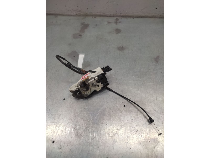 Recambio de cerradura puerta delantera izquierda para peugeot 207 sport referencia OEM IAM  6 PINS 