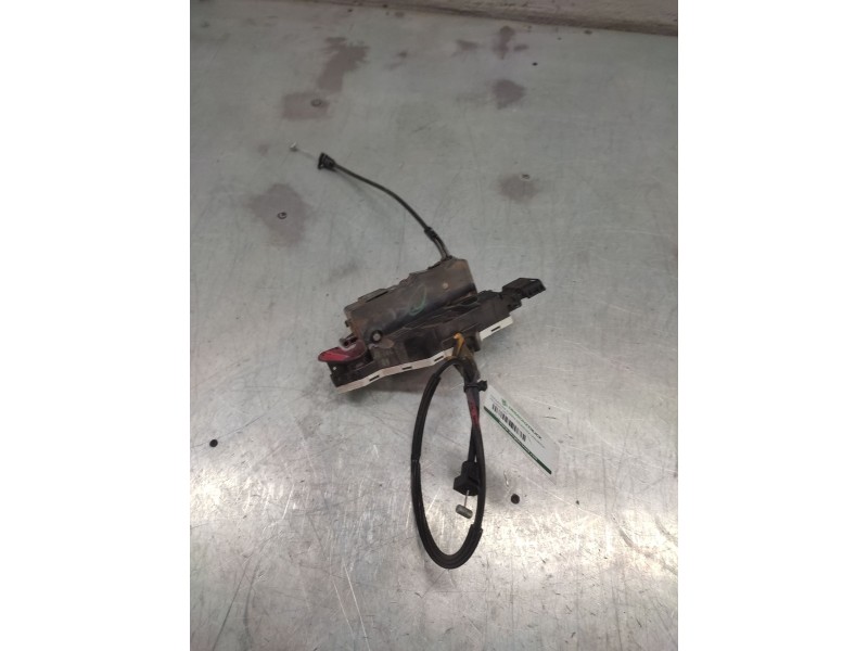 Recambio de cerradura puerta delantera izquierda para peugeot 207 sport referencia OEM IAM  6 PINS 