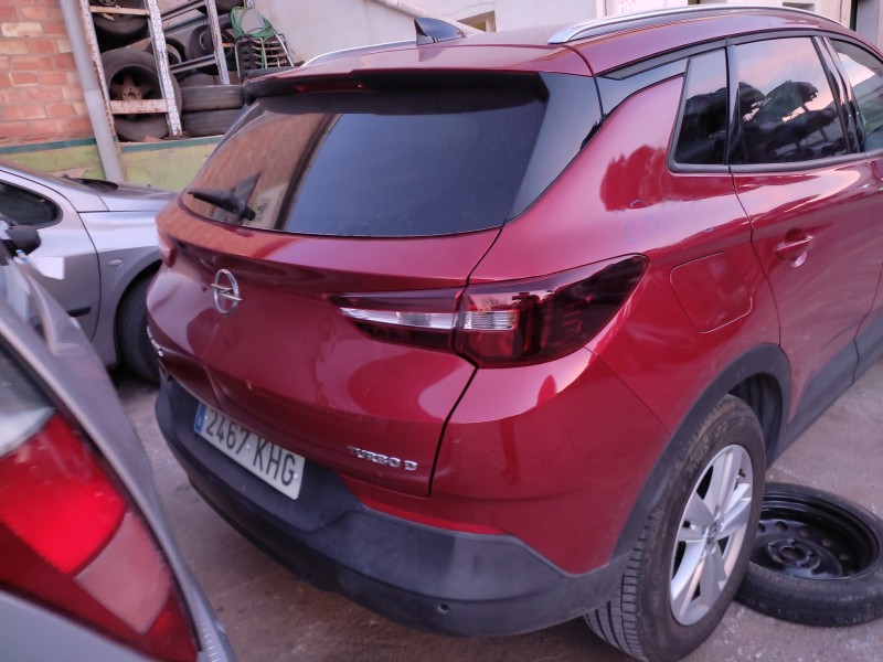 opel grandland x del año 2018