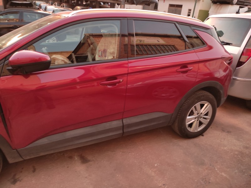 opel grandland x del año 2018