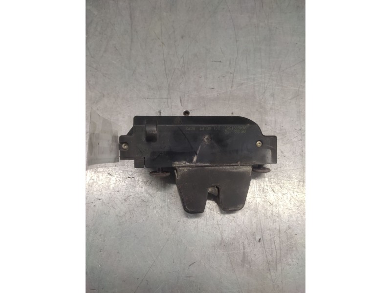 Recambio de cerradura maletero / porton para peugeot 206 sw xs referencia OEM IAM 9646091580  3 PINS