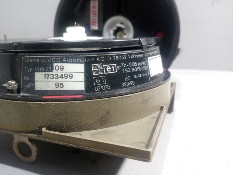 Recambio de tacografo para man touring 24.460 hocln referencia OEM IAM 13182709  1733499