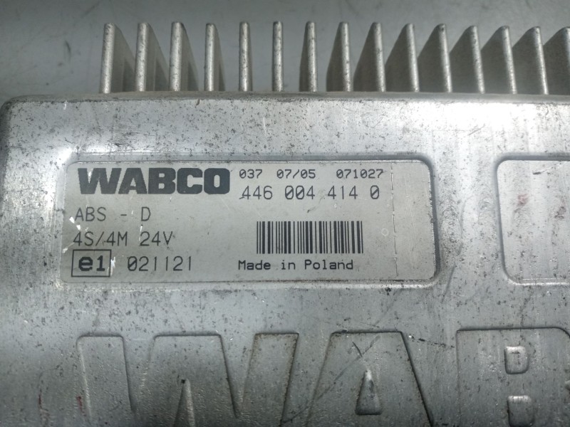 Recambio de modulo electronico para daf serie 95 xf .xxx 12.6 diesel referencia OEM IAM 4460044140  