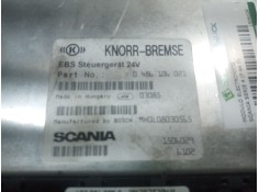 Recambio de modulo electronico para scania serie 4 (p 94 d) 9.0 diesel (6 cil.) referencia OEM IAM 1506029 CENTRALITA EBS 048610 2