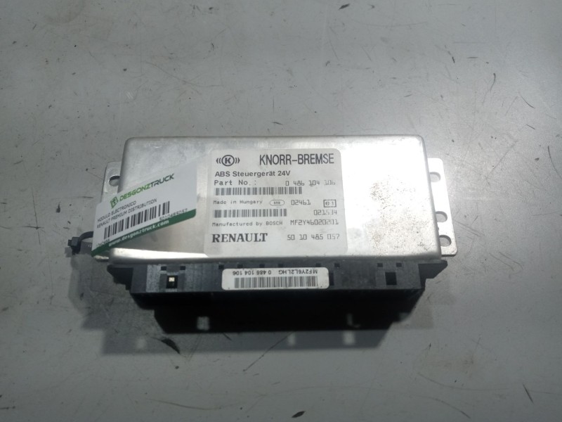 Recambio de modulo electronico para renault premium distribution referencia OEM IAM 5010485057 CENTRALITA ABS 0486104106