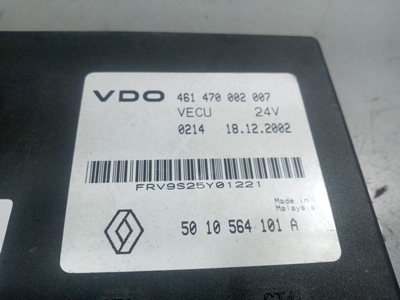 Recambio de modulo electronico para renault premium distribution referencia OEM IAM 5010564101 CENTRALITA VECU 461470002007