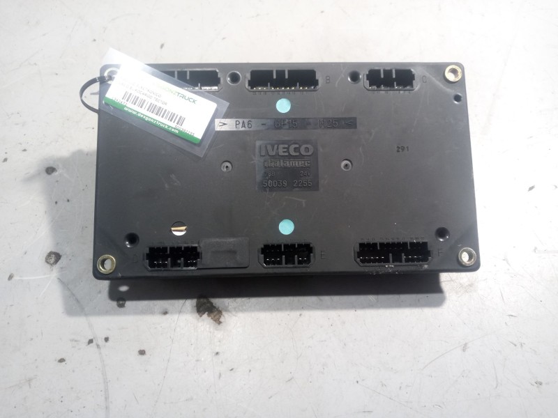 Recambio de modulo electronico para iveco eurocargo tector 3.9 diesel referencia OEM IAM 500392255  