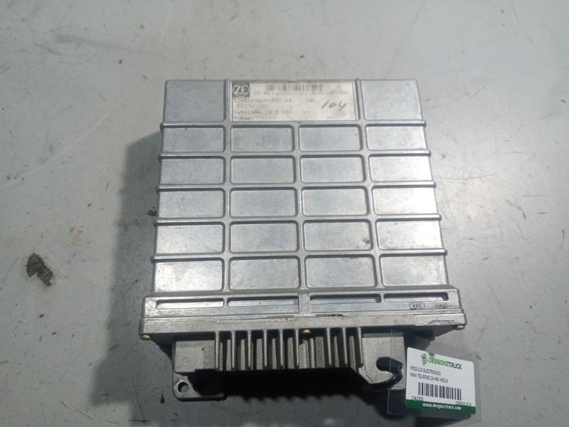 Recambio de modulo electronico para man touring 24.460 hocln referencia OEM IAM 0260001014 6009033361 0501208489