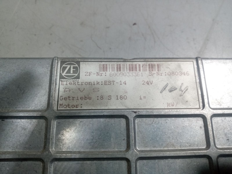 Recambio de modulo electronico para man touring 24.460 hocln referencia OEM IAM 0260001014 6009033361 0501208489