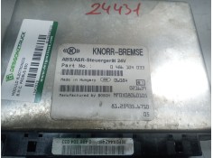 Recambio de modulo electronico para b.m.c. probus 850 referencia OEM IAM 81259356710 CENTRALITA ABS 0486104033 2