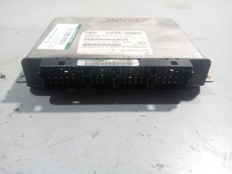 Recambio de modulo electronico para b.m.c. probus 850 referencia OEM IAM 81259356710 CENTRALITA ABS 0486104033