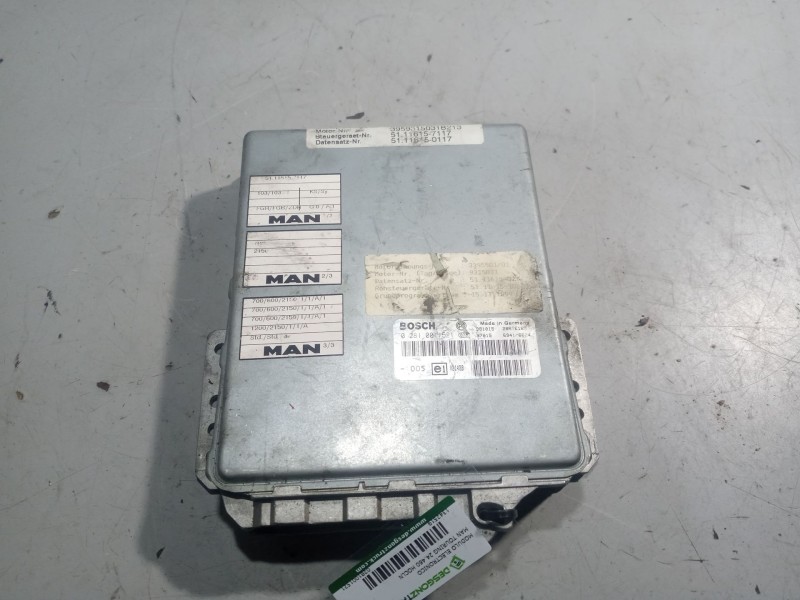 Recambio de modulo electronico para man touring 24.460 hocln referencia OEM IAM 0281001521  