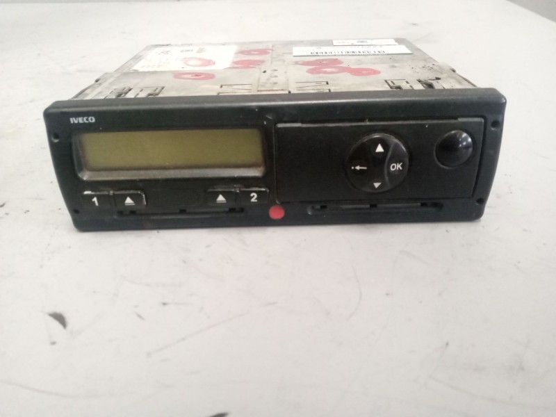 Recambio de tacografo para iveco eurorider c43a referencia OEM IAM 13811072100002 41221050 0000131813