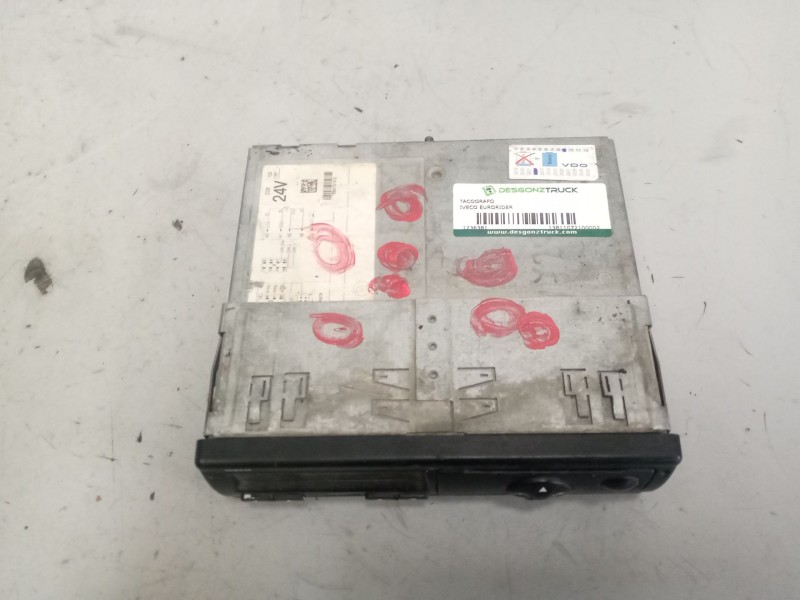 Recambio de tacografo para iveco eurorider c43a referencia OEM IAM 13811072100002 41221050 0000131813