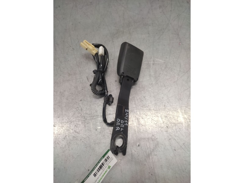 Recambio de enganche de cinturon delantero derecho para toyota rav 4 (a3) luna referencia OEM IAM  2 PINS 