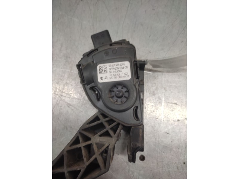 Recambio de potenciometro pedal para peugeot 207 sport referencia OEM IAM 9680756880 5 PINS 6PV00908300