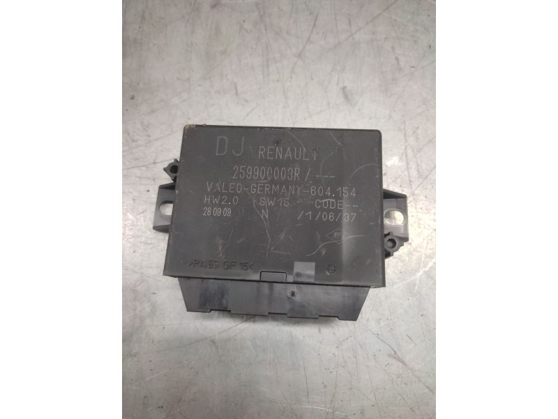 Recambio de modulo electronico para renault grand scénic iii (jz0/1_) 1.5 dci referencia OEM IAM 259900003R  