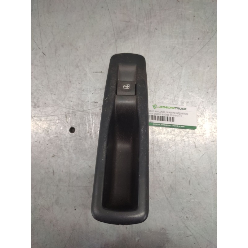 Recambio de mando elevalunas trasero izquierdo para renault grand scénic iii (jz0/1_) 1.5 dci referencia OEM IAM  4 PINS 