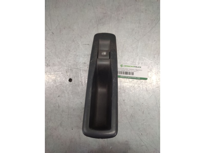 Recambio de mando elevalunas trasero izquierdo para renault grand scénic iii (jz0/1_) 1.5 dci referencia OEM IAM  4 PINS 