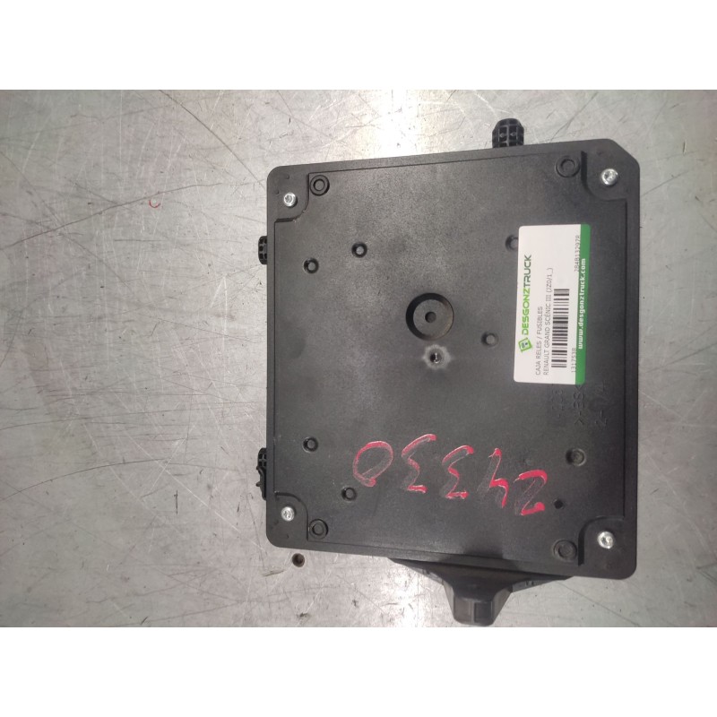 Recambio de caja reles / fusibles para renault grand scénic iii (jz0/1_) 1.5 dci referencia OEM IAM 284B13297R  BCM