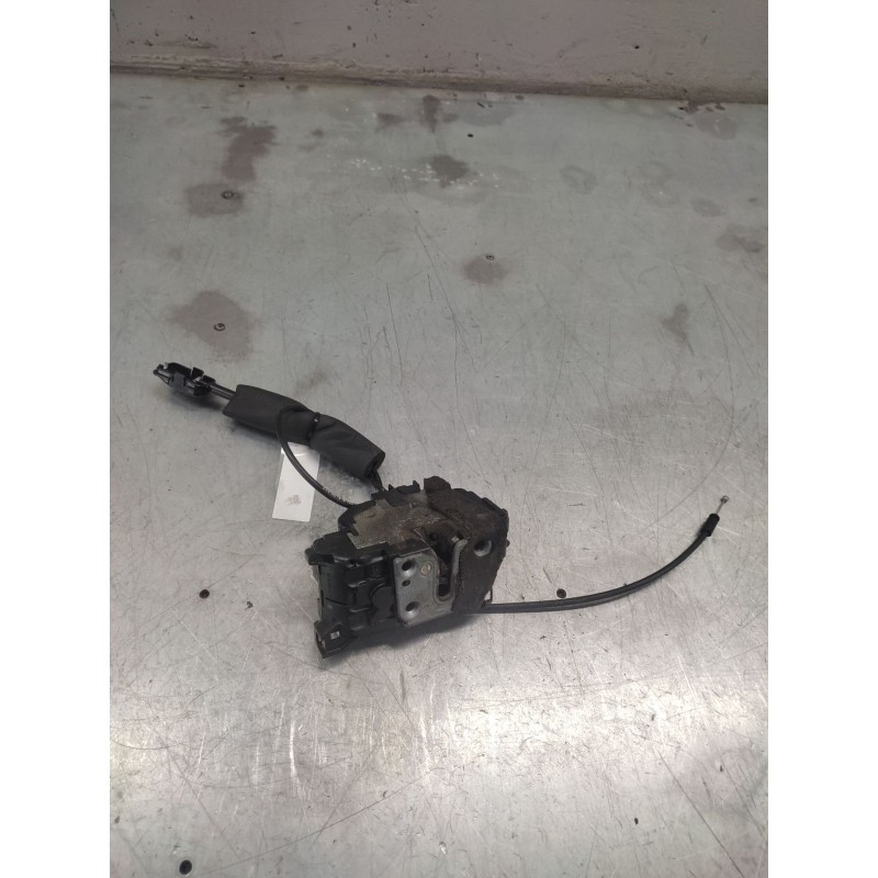 Recambio de cerradura puerta delantera derecha para renault grand scénic iii (jz0/1_) 1.5 dci referencia OEM IAM  4 PINS 