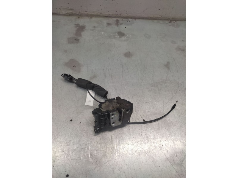 Recambio de cerradura puerta delantera derecha para renault grand scénic iii (jz0/1_) 1.5 dci referencia OEM IAM  4 PINS 