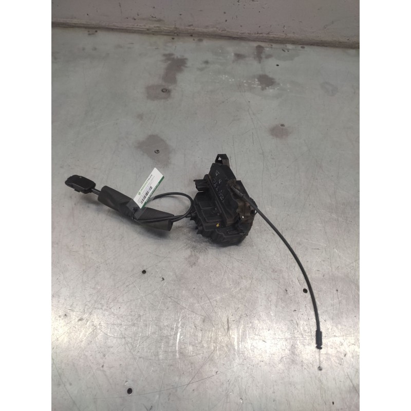 Recambio de cerradura puerta delantera derecha para renault grand scénic iii (jz0/1_) 1.5 dci referencia OEM IAM  4 PINS 