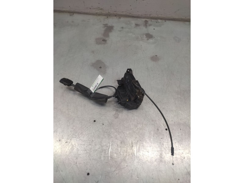 Recambio de cerradura puerta delantera derecha para renault grand scénic iii (jz0/1_) 1.5 dci referencia OEM IAM  4 PINS 