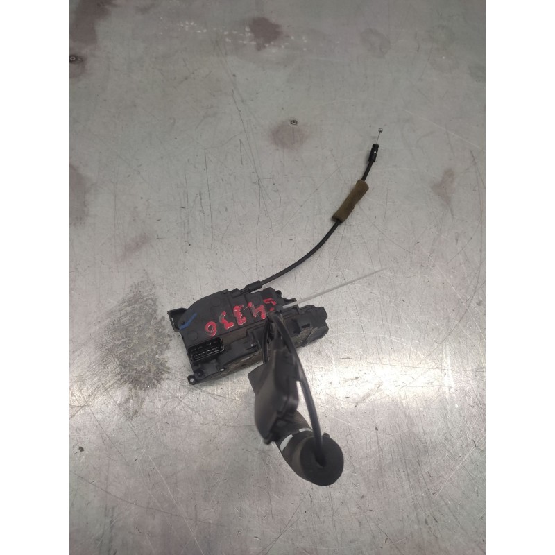 Recambio de cerradura puerta trasera derecha para renault grand scénic iii (jz0/1_) 1.5 dci referencia OEM IAM  6 PINS 