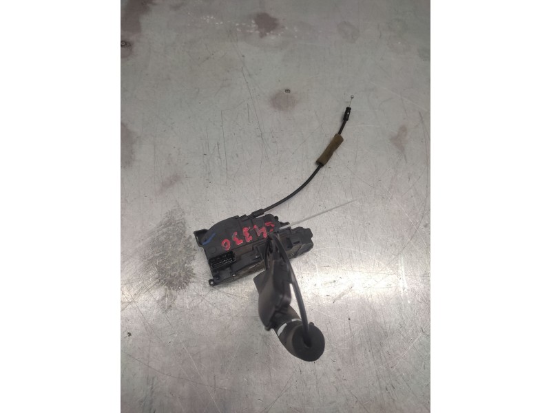 Recambio de cerradura puerta trasera derecha para renault grand scénic iii (jz0/1_) 1.5 dci referencia OEM IAM  6 PINS 