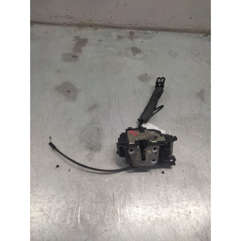 Recambio de cerradura puerta trasera izquierda para renault grand scénic iii (jz0/1_) 1.5 dci referencia OEM IAM  6 PINS 