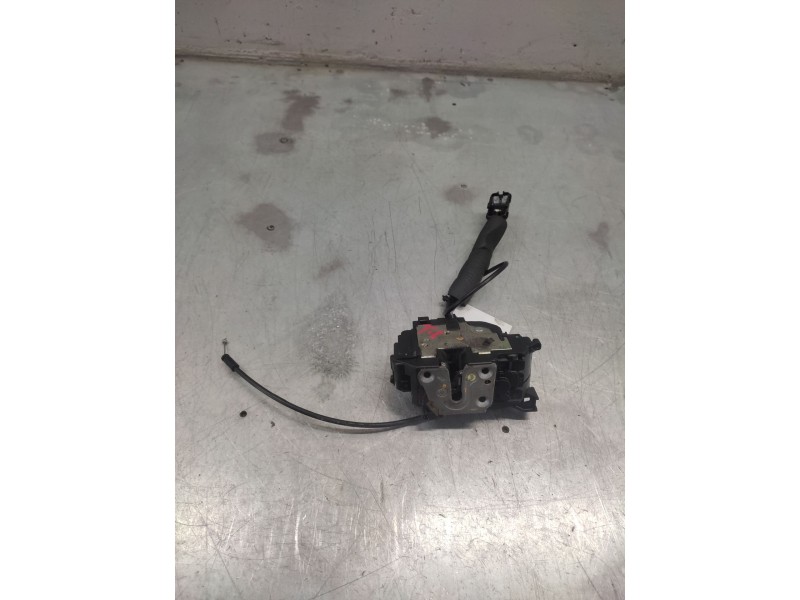 Recambio de cerradura puerta trasera izquierda para renault grand scénic iii (jz0/1_) 1.5 dci referencia OEM IAM  6 PINS 