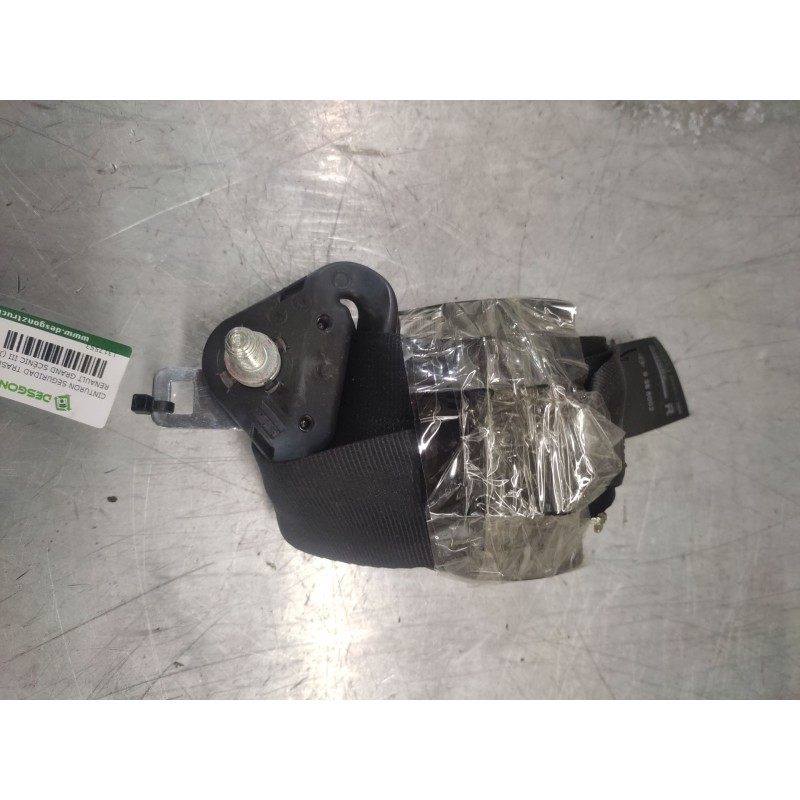 Recambio de cinturon seguridad trasero derecho para renault grand scénic iii (jz0/1_) 1.5 dci referencia OEM IAM 888400028R  