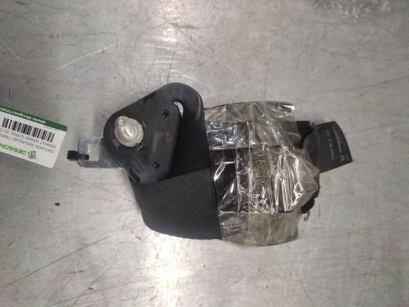 Recambio de cinturon seguridad trasero derecho para renault grand scénic iii (jz0/1_) 1.5 dci referencia OEM IAM 888400028R  