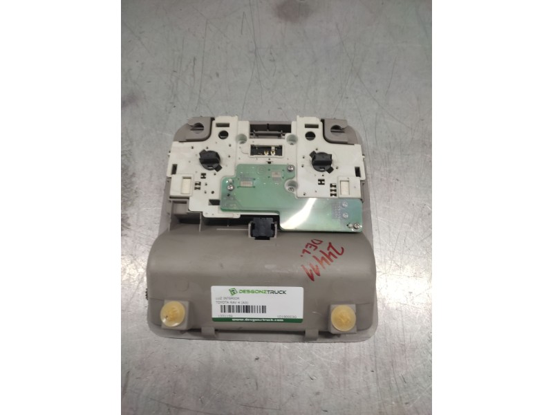 Recambio de luz interior para toyota rav 4 (a3) luna referencia OEM IAM 1D190003G  